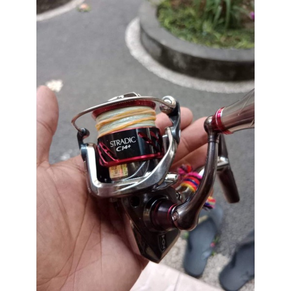 shimano stradic ci4+ 1000hg