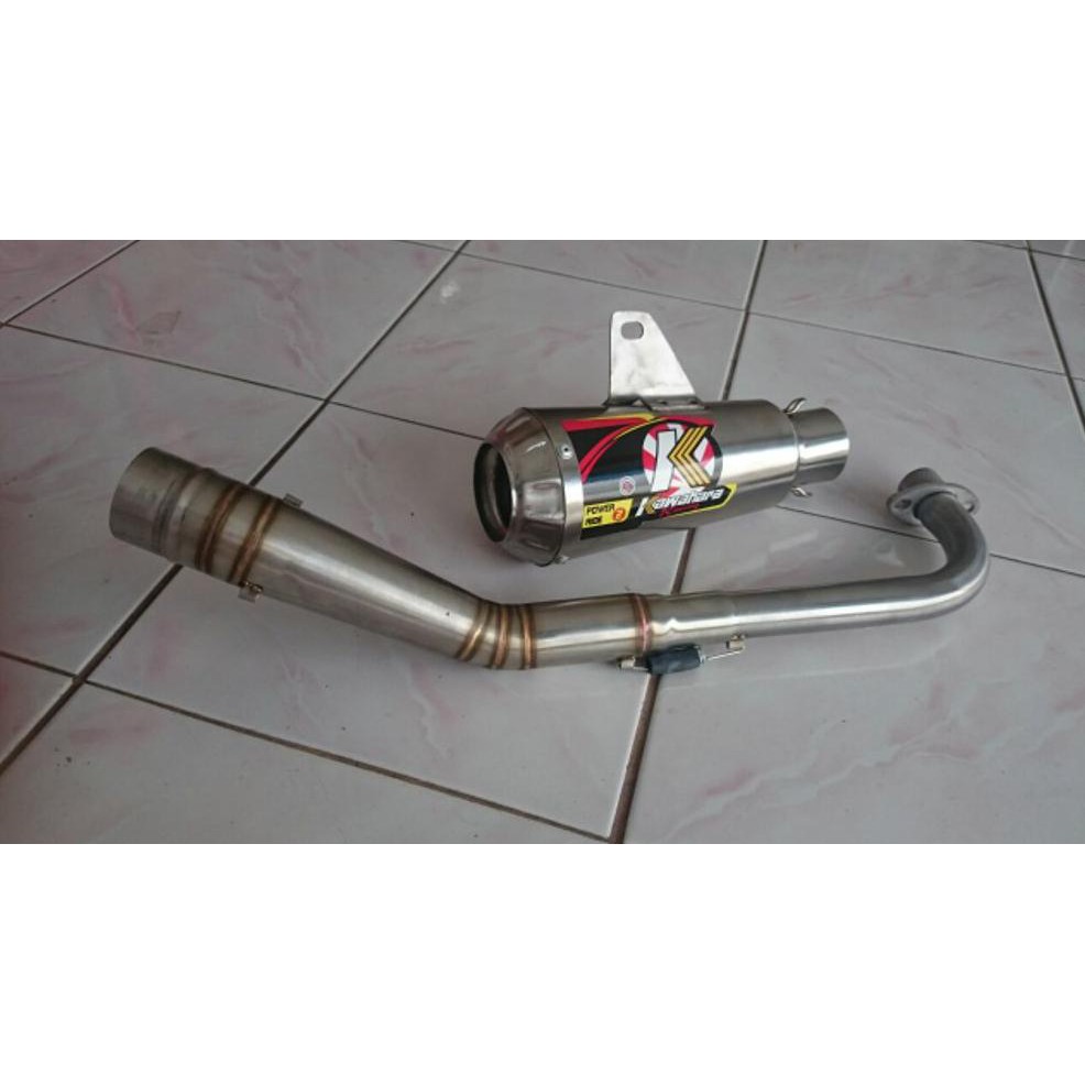 Baru Knalpot Racing Jupiter Z/Vega New/Vega Rr