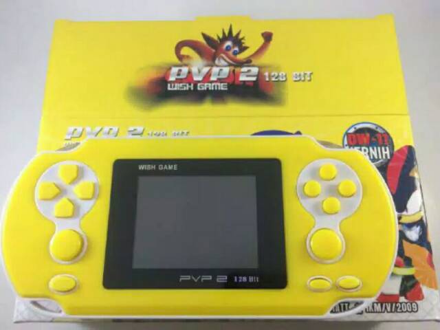 Gameboy portable PVP 128bit dual anlog control