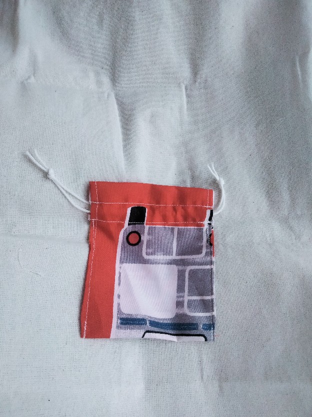 Cod Satuan Pouch Blacu/blaco Polos, Pouch Blacu Serut Jumbo 45 X 45 Cm Tas Kantong Klaten