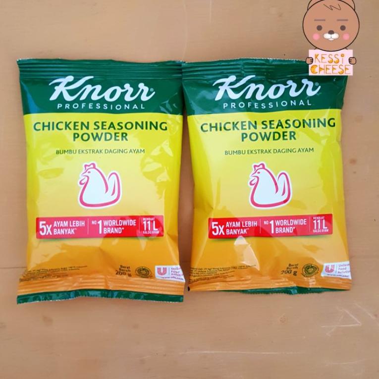 

TERMURAH KNORR CHICKEN SEASONING POWDER / BUMBU AYAM 200 GR ORI ♡ 864