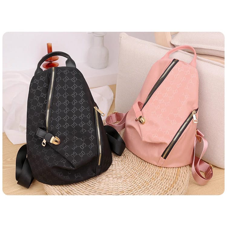 COD BAYAR DITEMPAT!!! 9538 Monogram One Shoulder Backpack