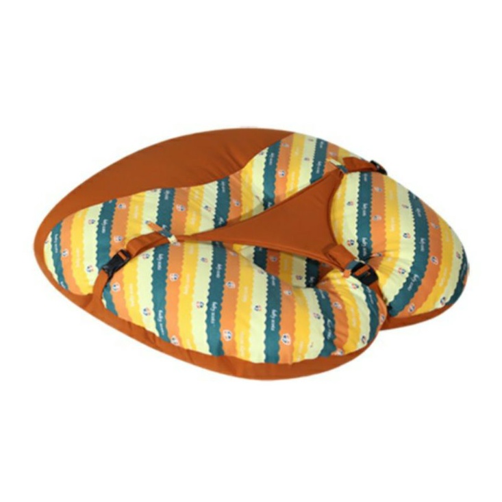 Sofa Bed Bayi 2 in 1 (Sofa + Sabuk Pengaman) Baby Scots Diagonal Series