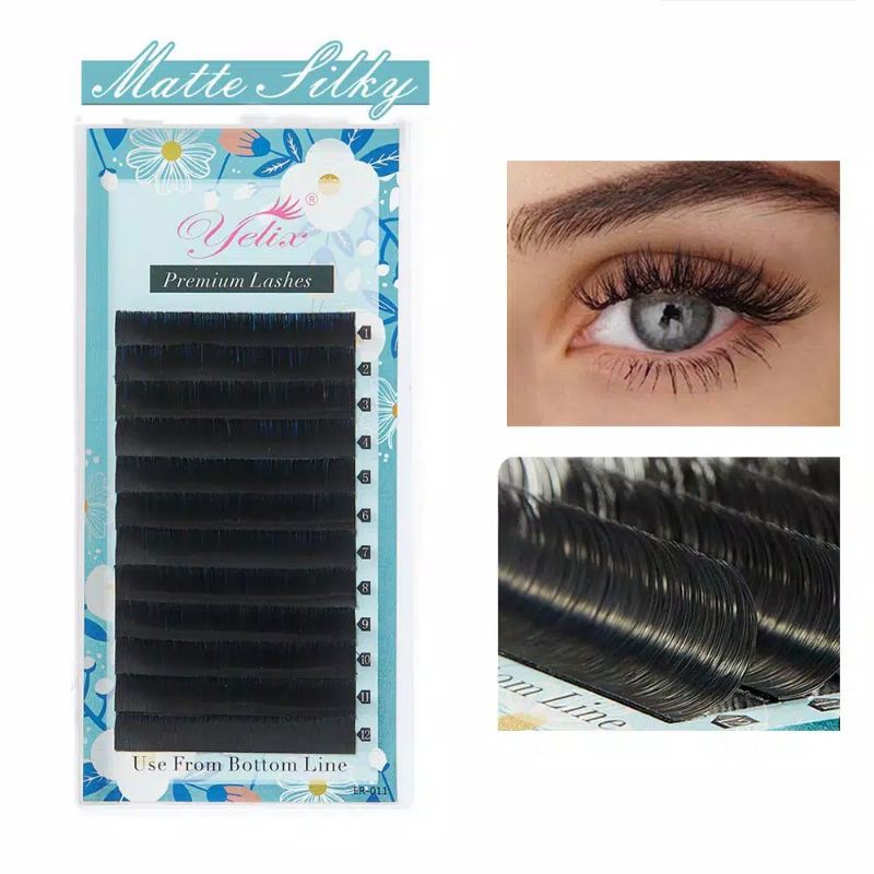 Yelix Matte Silky Premium Lashes