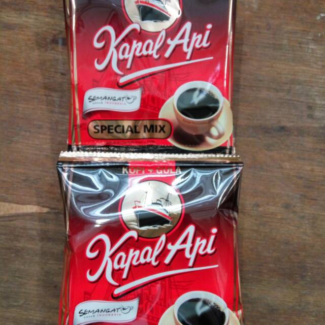

Kopi kapal api spesial mix