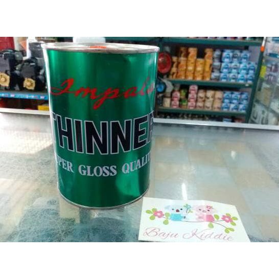 

THINNER IMPALA 5 LITER (MJS) THINER GALON CAT MINYAK PENGENCER CAMPUR