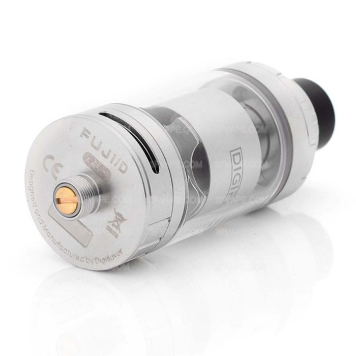 Digiflavor Fuji 25 Double Coil GTA Atomizer - SILVER [Authentic]