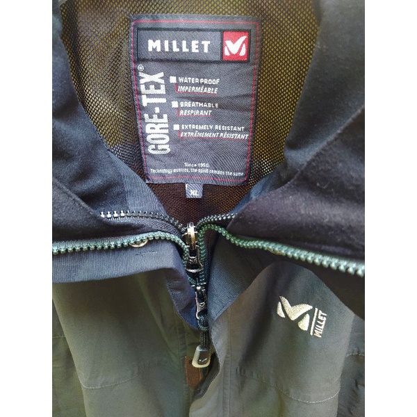 Spesial 9.9 Jaket outdoor Millet Goretex  (Original Second)