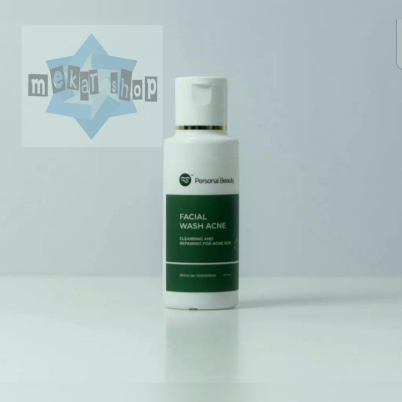Facial Wash Acne - Personal Beauty