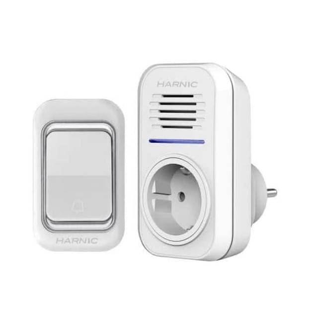 HARNIC HELES D052 K DOOR BELL LISTRIK &amp; stop kontak Bel Pintu Wireless D-052 K