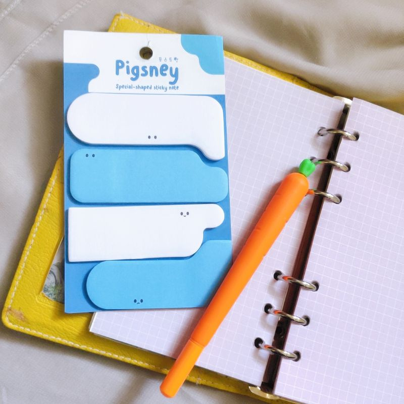 

Sticky note sticknote memo catatan kecil dengan motif lucu