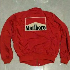 Jaket vintage Marlboro second preloved