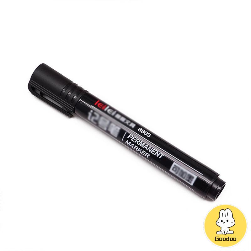 Permanent Marker Spidol Permanen Round Tip Joyko Refillable -Doo