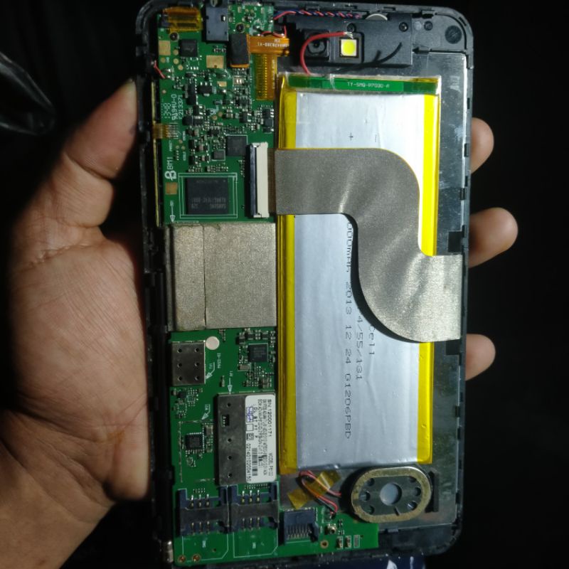 tablet Advan T1J P6122 Minus LCD MESIN JAMIN NORMAL UDH TESTED