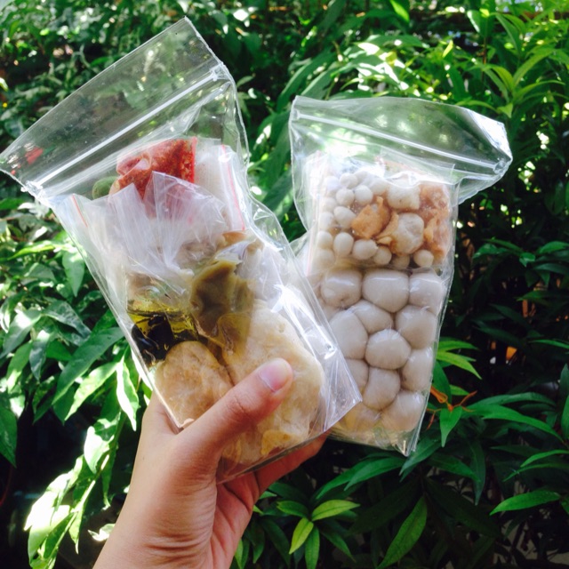 

Baso Aci Homemade Dapurmakcik Baso Aci isi 18pcs Termurah