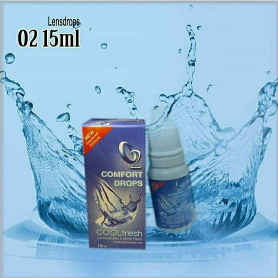 Tetes mata softlens COMFORT DROPS 15ml eyes drop