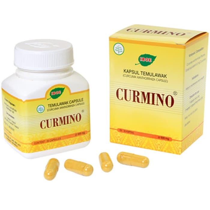 

Jamu IBOE 1 Botol Curmino Herbal Supplement 30 kapsul MMM1408