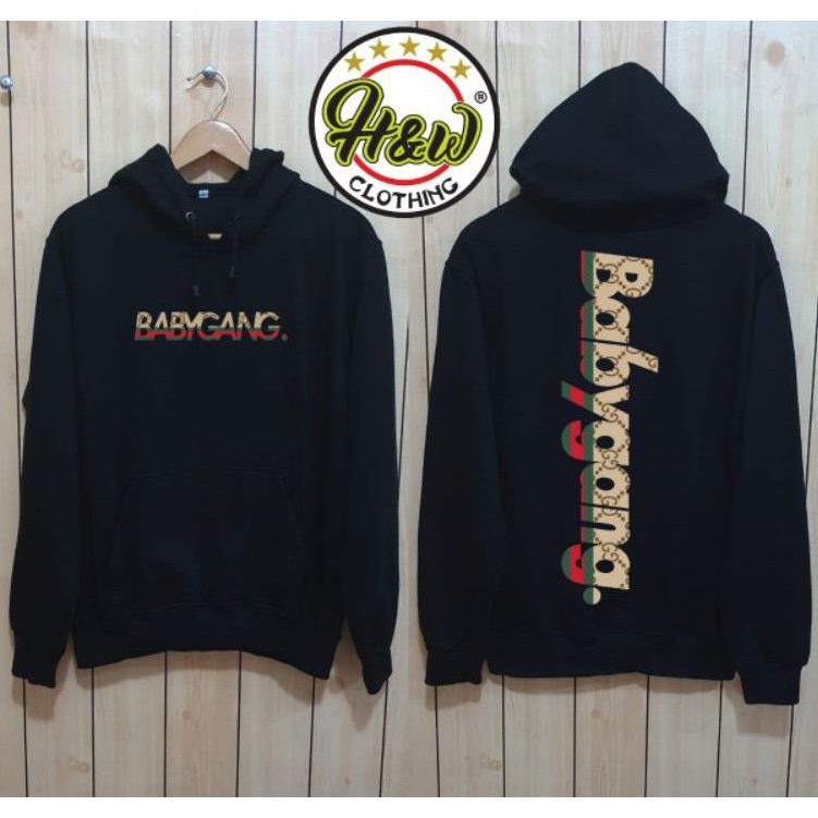 SWEATER BABYGANG GC // HOODIE DISTRO PREMIUM