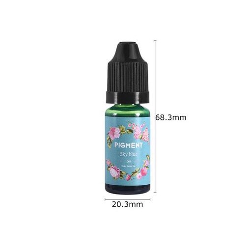 Resin Dye Pigment Liquid - Cairan Pewarna Resin (10ml)