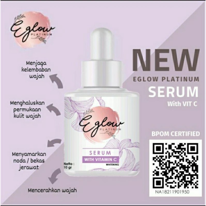 Serum eglow platinum Vit C