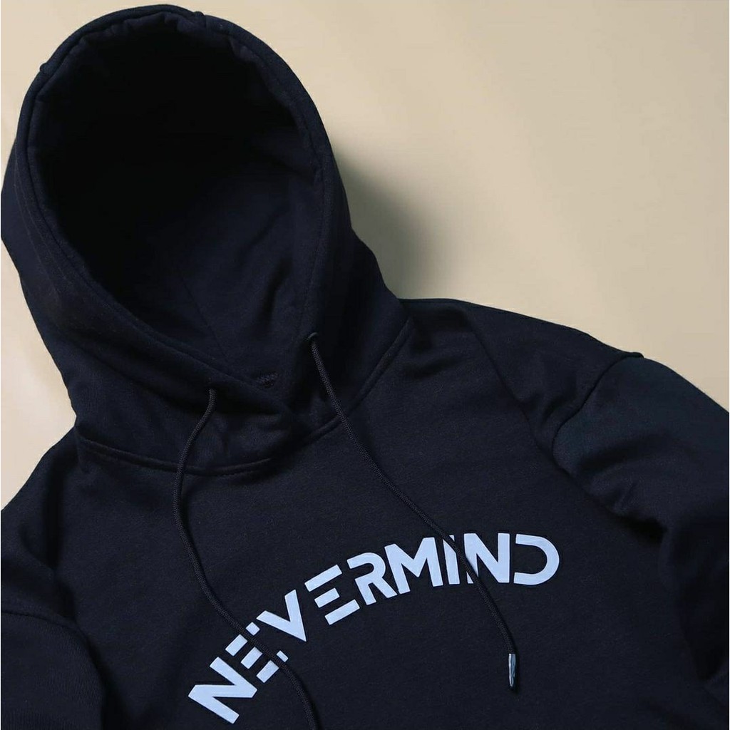 JAKET SWEATER HOODIE FS SKM NEVERMIND UNISEX PREMIUM QUALITY