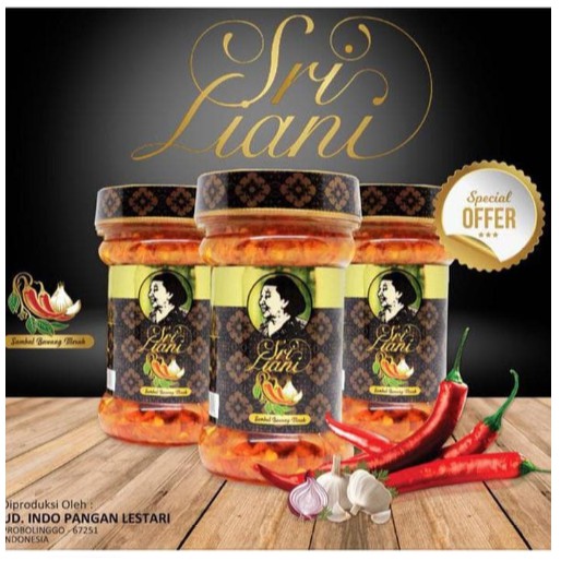 

SAMBAL BAWANG NAKNAN SRILIANI PEDAS NAK NAN LEVEL 3