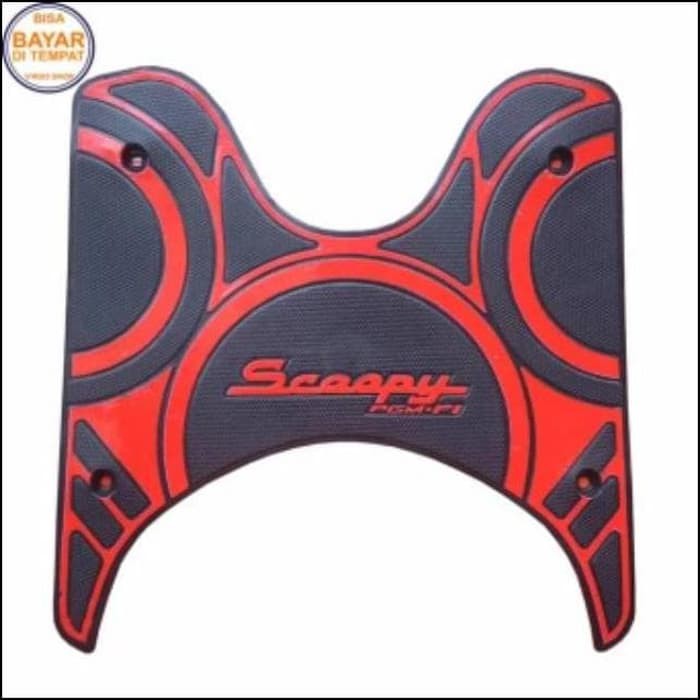 DISKON - KARPET MOTOR SCOOPY FI 2017 2018 SCOOPY TERBARU SCOOPY ESP