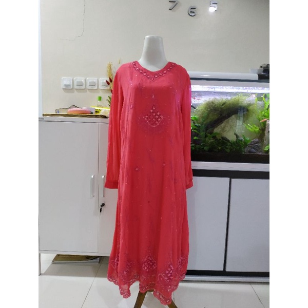 preloved semi gamis wanita bagus murah