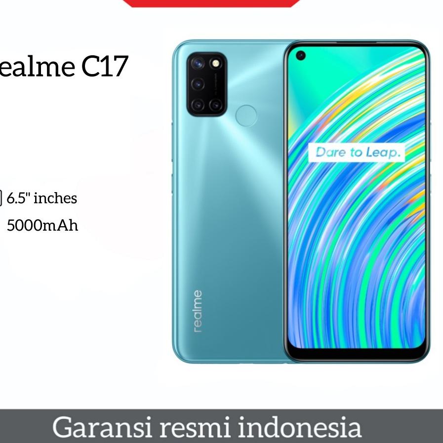 CodeU0g0F--Realme C17 (RAM 6/256GB) NEW BNIB