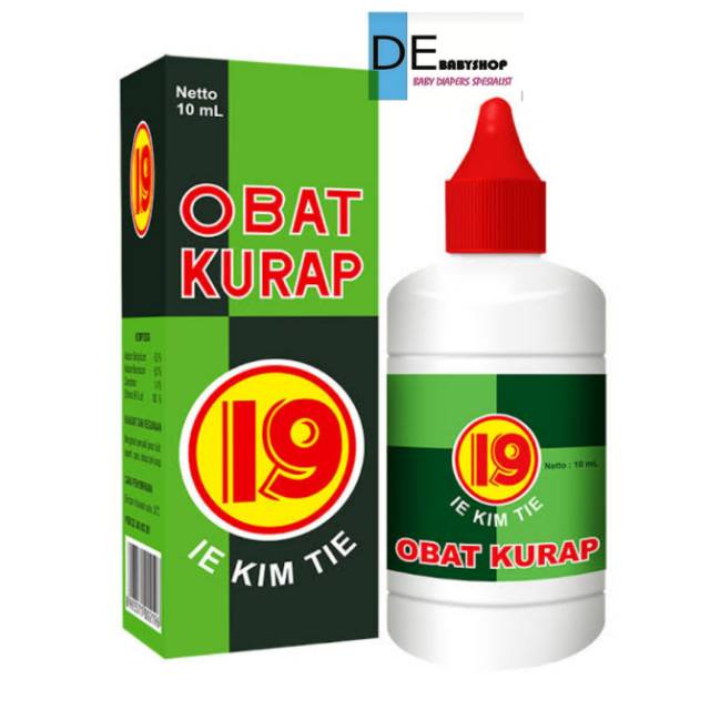 OBAT KURAP Cap 19 IE KIM TIE Obat Panu Kadas Kurap terlaris
