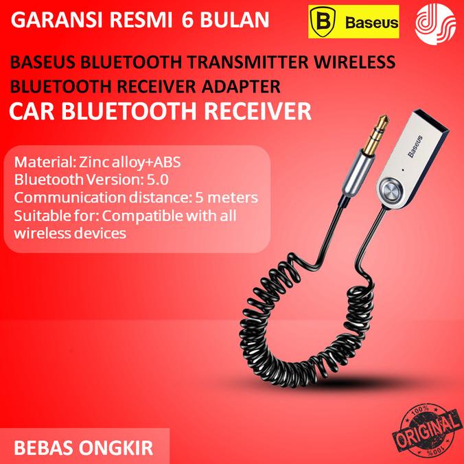 Baseus Bluetooth Transmitter Wireless Bluetooth Receiver Adapter