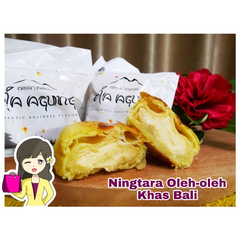 PIA AGUNG OLEH-OLEH KHAS BALI (RASA DURIAN, KEJU, COKLAT KEJU, KACANG HIJAU, COKLAT, KRIM KEJU, CAPPUCINO, TIRAMISU)