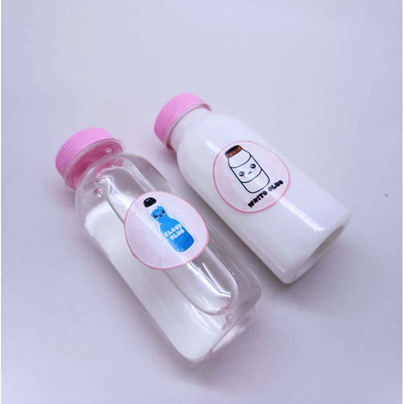 

white glue/clear glue