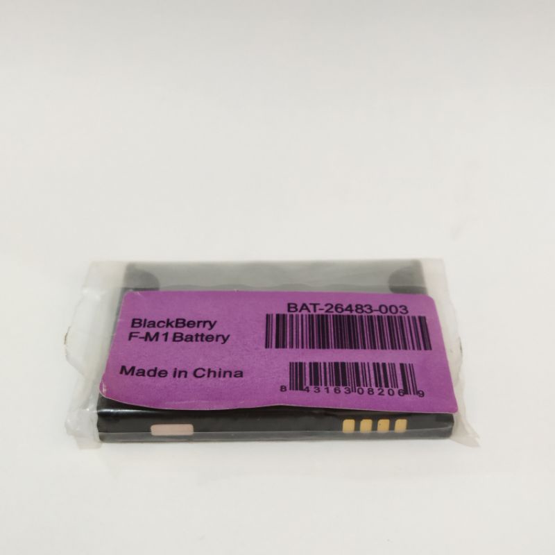 BATTERY BATRE BATERAI BLACKBERRY BB 9100 PEARL FM1