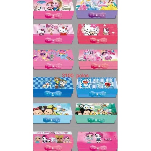

Termurah.. Kotak pensil kode 3 tingkat dg motif banyak..