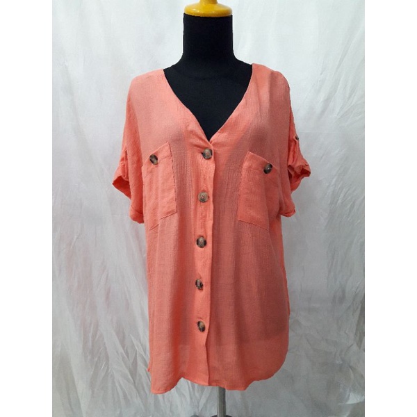 Blouse Big Size Branded Export Termurah