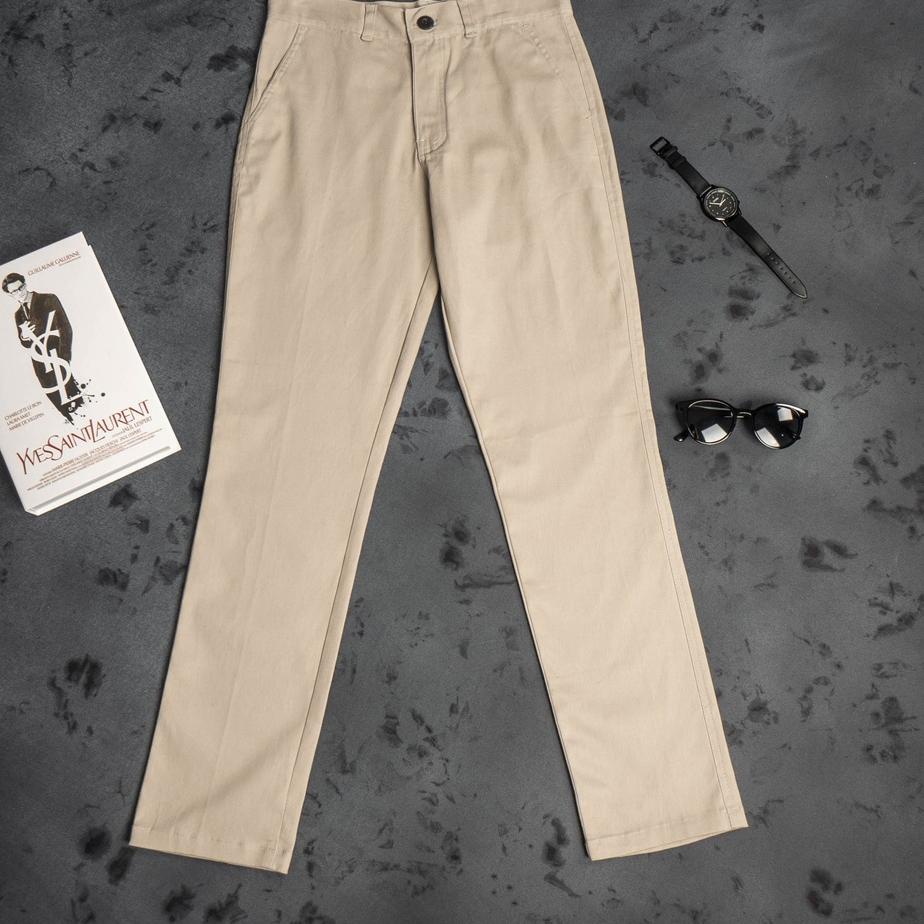 (VIRAL) Celana Pria Chino Slimfit Panjang Premium Series DZARGO