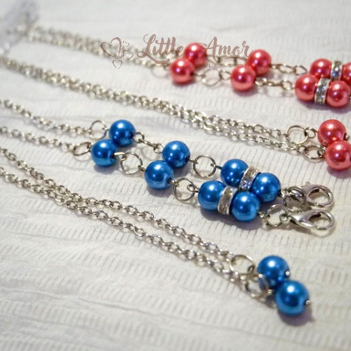 Strap masker / strap masker 2 in 1 / kalung masker mutiara / strap masker serut / strap masker mutia