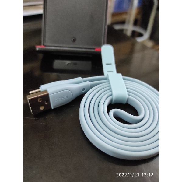 ROBOT CABLE DATA RGC100 TYPE C CABLE CHARGER