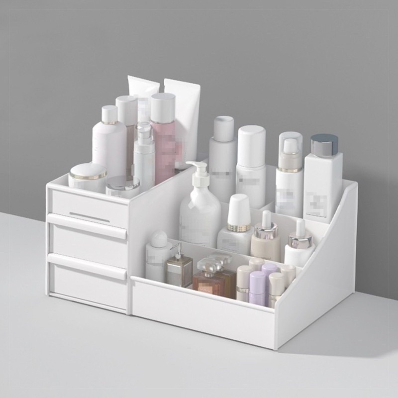 Rak Kosmetik Kotak Make Up Storage Organizer Tempat Penyimpanan Cosmetic - UA