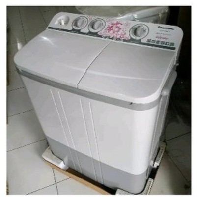 Panasonic Mesin Cuci 2 Tabung 9,5Kg NA-W96BBZ 96BBZ NAW96BBZ GARANSI