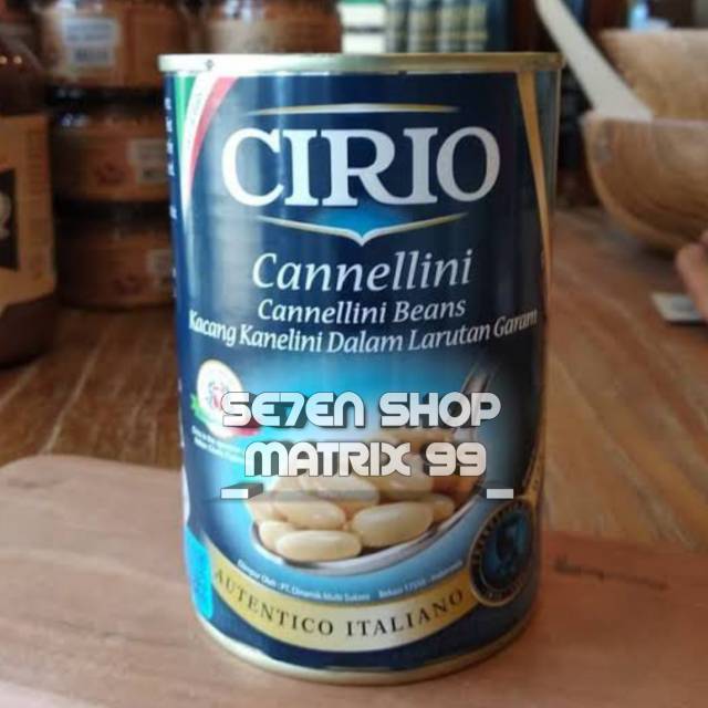 

Cirio Cannellini beans 400gr can