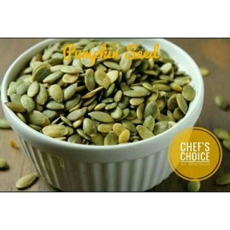 

Pumpkin Seed / Pepita / Biji Labu 500 gram