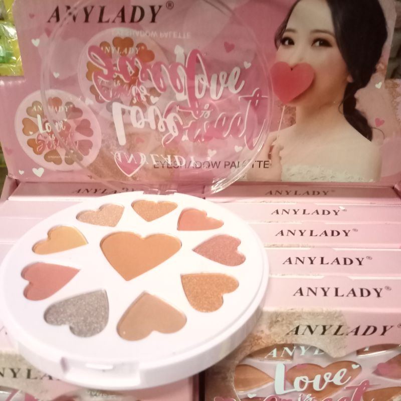 Eyeshadow Anylady Love Is Sweet