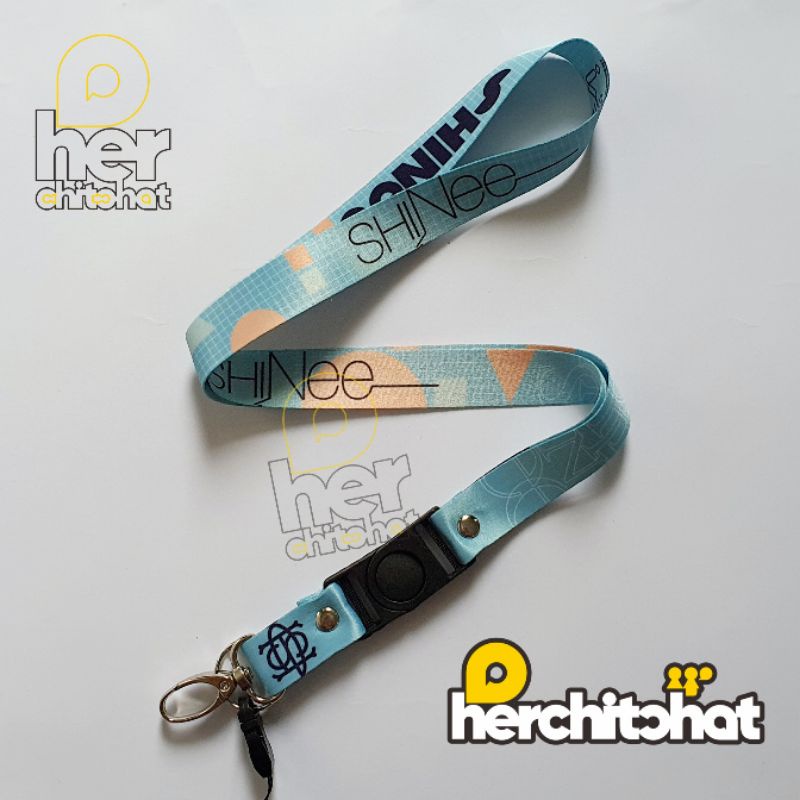 

Lanyard Shinee - Strap Tali Id Card Kpop Unofficial