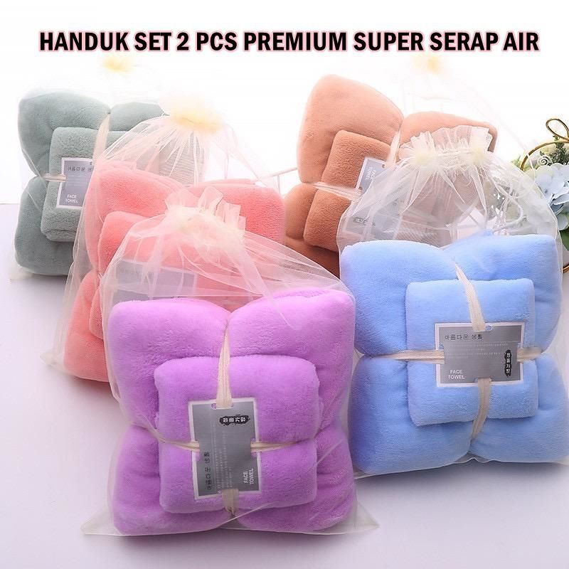 Handuk import 2in1