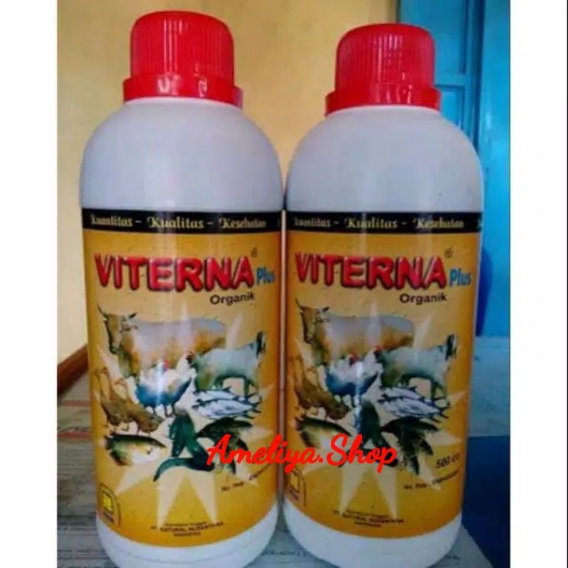 Viterna nasa,  viterna vitamin ternak nasa