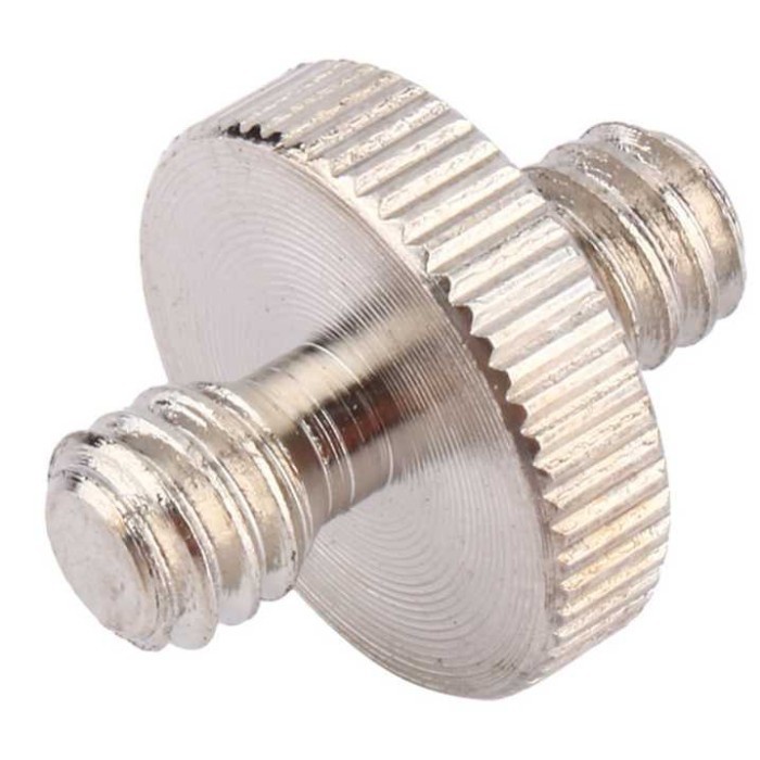 Adapter Hot Shoe 1/4 Male to 1/4 Male Thread RV81