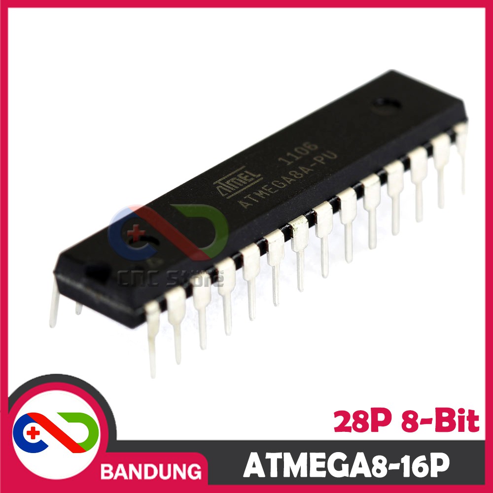 ATMEGA8-16PU ATMEGA8A-16PU ATMEGA8 ATMEGA8 MCU AVR DIP-28 DIP