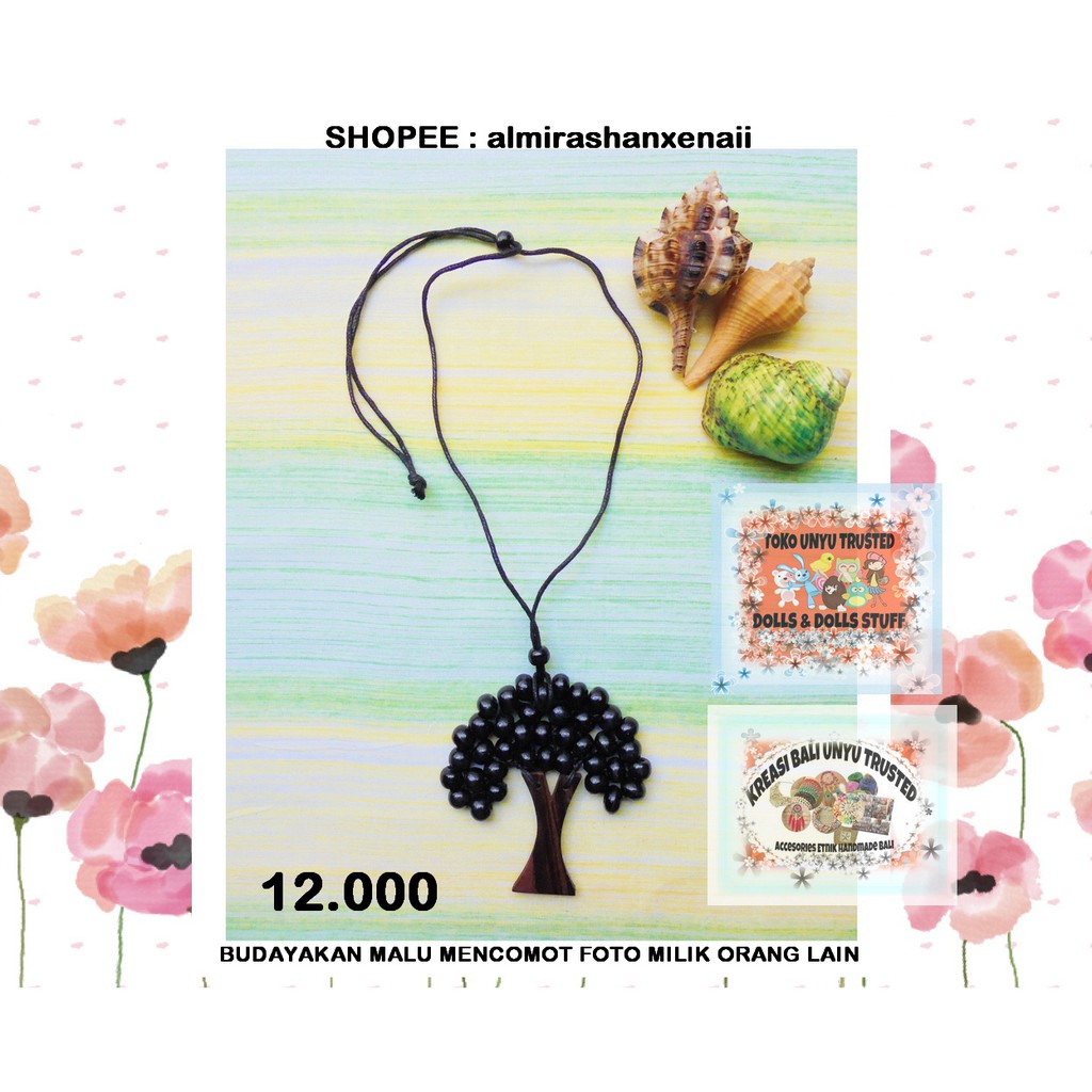 Kalung BALI Handmade/ Kalung Etnik BALI/ Kalung Fashion Wanita/ Kalung Hijab/ Kalung BALI Murah 10